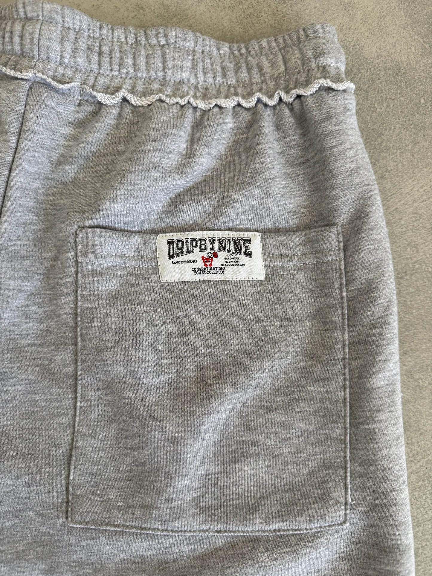 gray dbn shorts ⋆⁺₊✧