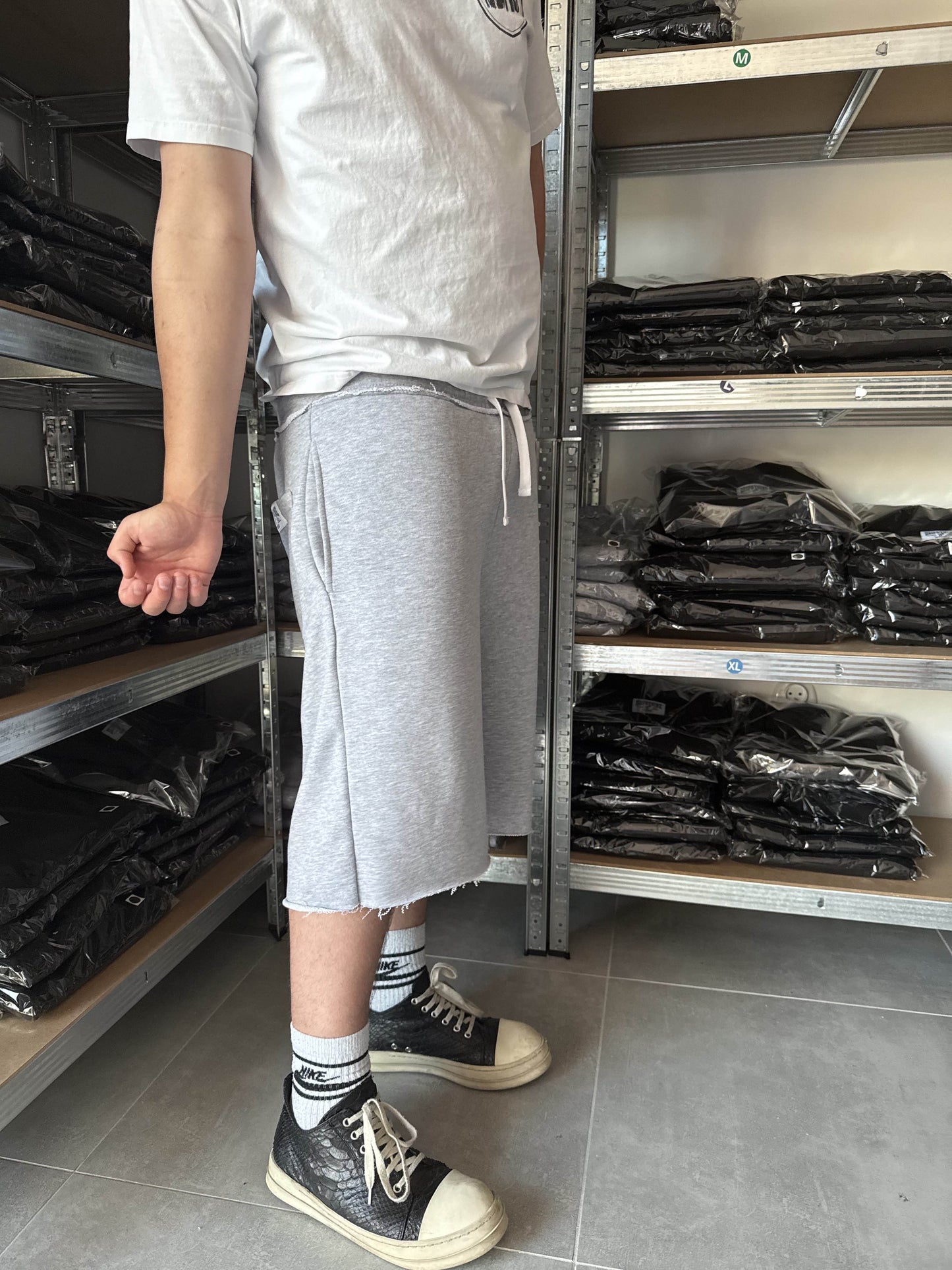 gray dbn shorts ⋆⁺₊✧