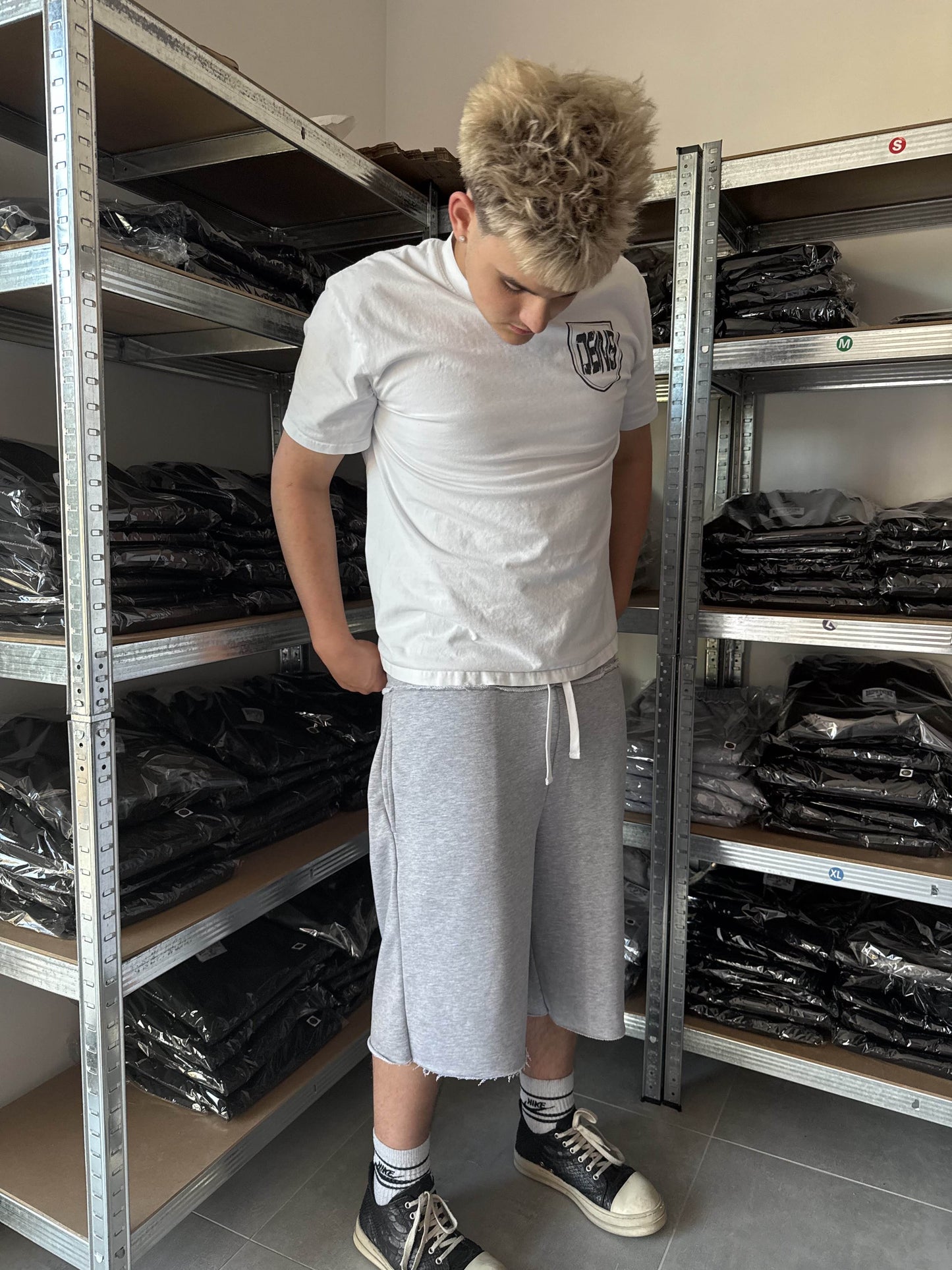 gray dbn shorts ⋆⁺₊✧