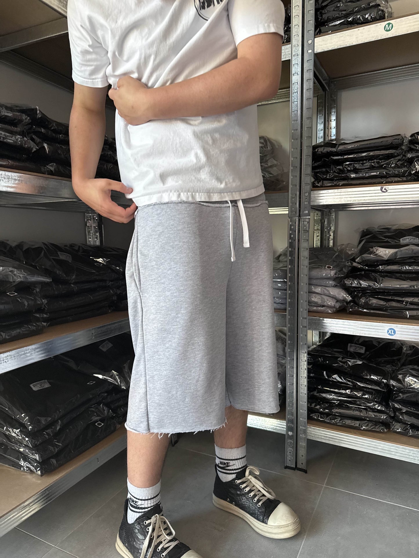 gray dbn shorts ⋆⁺₊✧