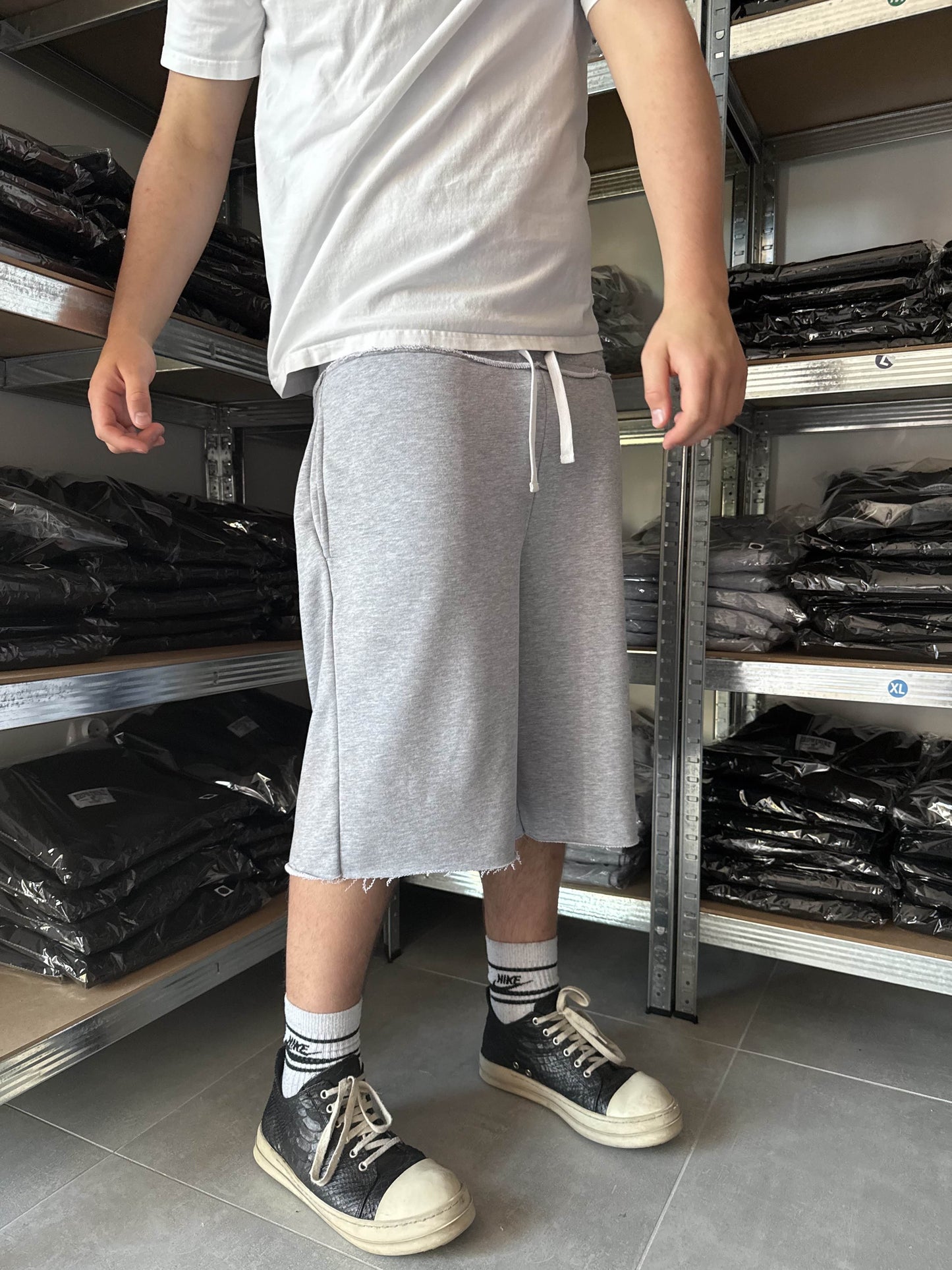 gray dbn shorts ⋆⁺₊✧