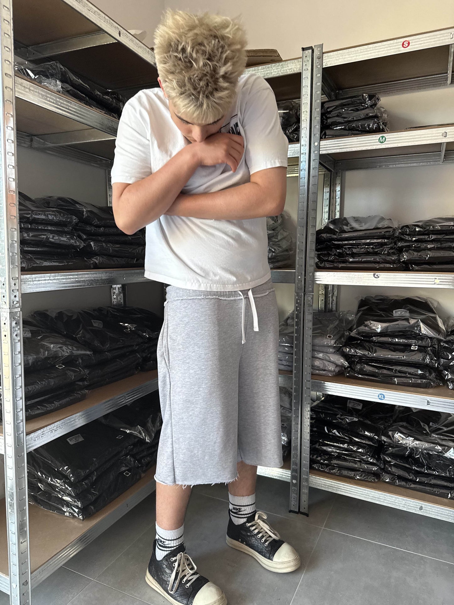 gray dbn shorts ⋆⁺₊✧