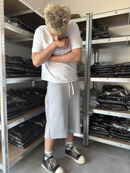 gray dbn shorts ⋆⁺₊✧