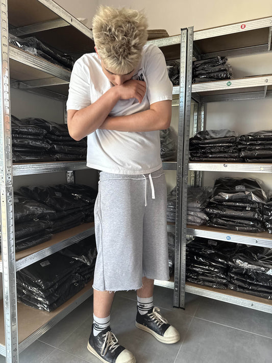 gray dbn shorts ⋆⁺₊✧